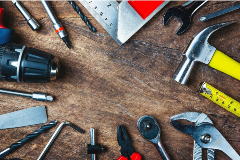 Essential tools to build or renovate your home
