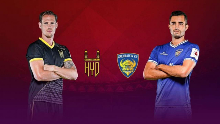 Indian Super League: Hyderabad Fc vs Chennaiyin Fc Live Streaming & Updates