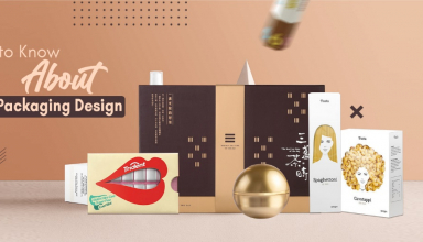 Logo Design Packaging for Business