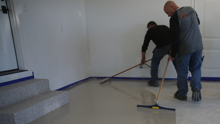 How to Repair Crack in your Concrete with Concrete Coating