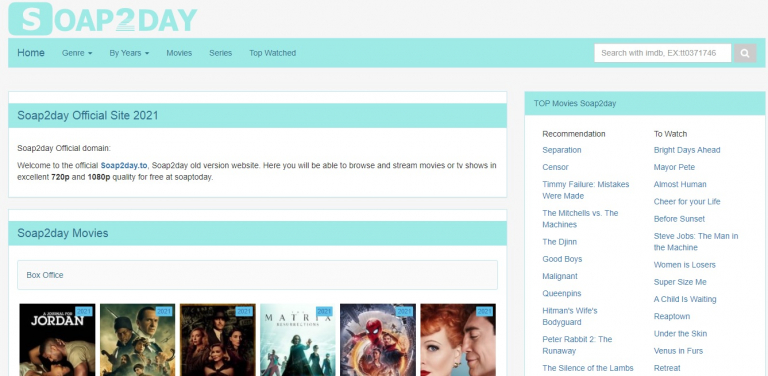 SoapToday – Watch Free Hd Movies and TV Shows Online