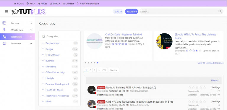 Tutflix -How to Download From Tutflix