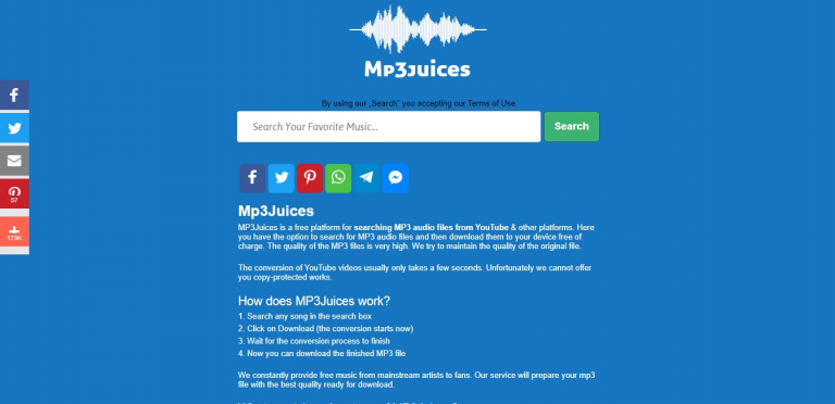 MP3 Juice Reviews – A Review of the Free Music Downloader