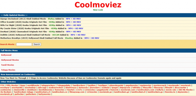 Coolmoviez – Watch Latest Bollywood, Hollywood Movies Online