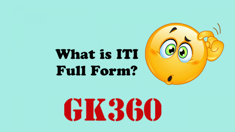 ITI Full Form – ITI Ka Full Form