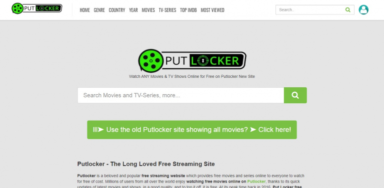 Putlocker2 – Watch Thousands of Movies and TV-Series Online