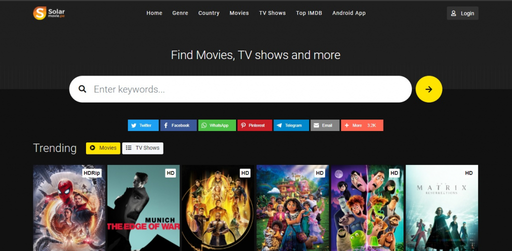 Solarmovie – Watch Free Movie Online