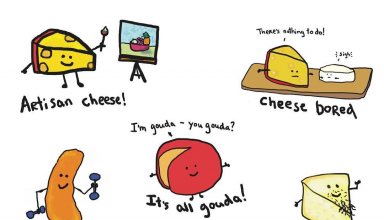 Cheese Puns