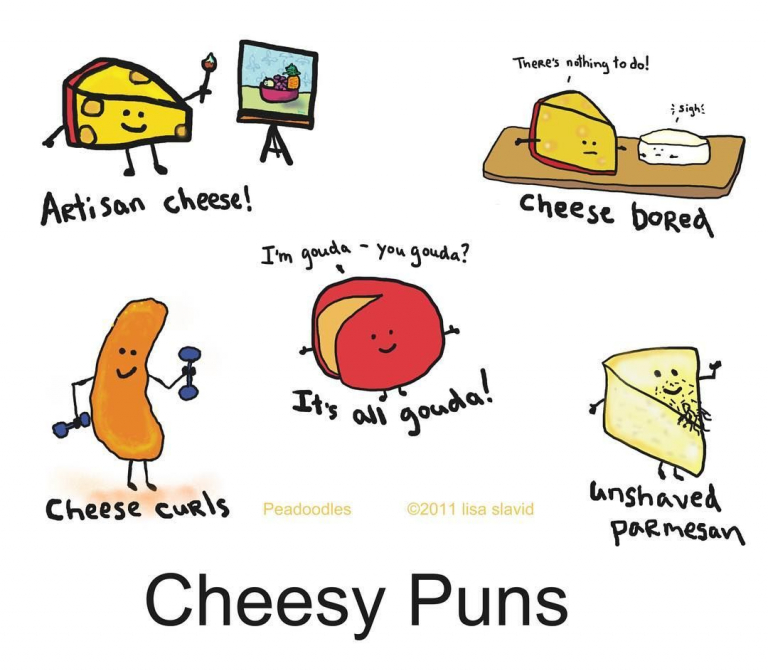 How to Make the Best Cheese Puns
