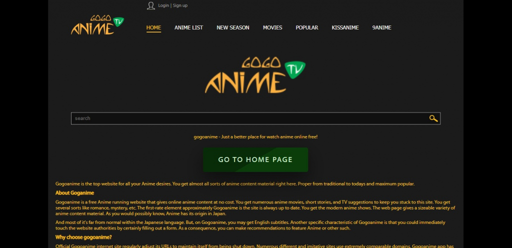 Gogoanime Review – Watch Free Anime Online