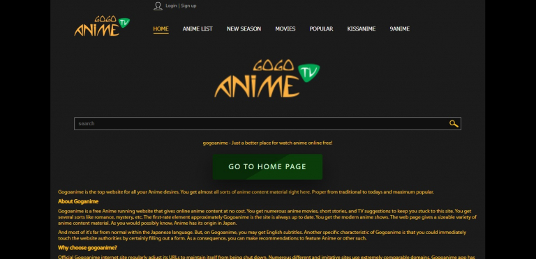 Gogoanime Review – Watch Free Anime Online
