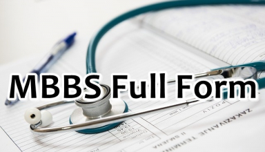 MBBS Full Form