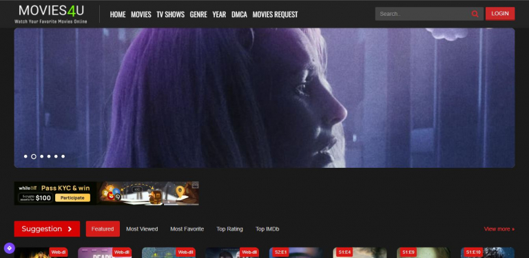 Movies4U – Watch Free Movies and Watch TV Shows on Movies4U