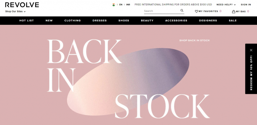Revocle Review – Shop Designer Clothing Brands Online