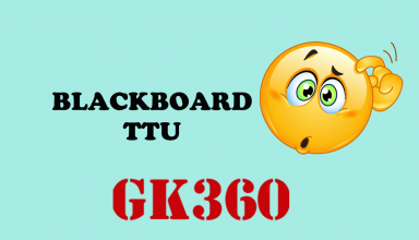 Blackboard TTU