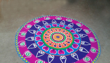 Easy Rangoli Designs