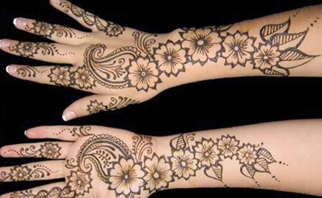 Full Hand Mehndi Designs