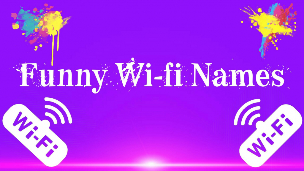 Funny WiFi Names For Your Network
