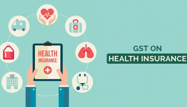 GST on the health insurance