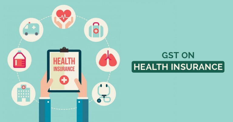 Role significance of GST on the health insurance and its significance