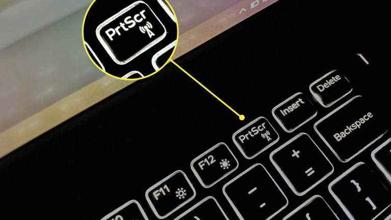 How to Take Screenshot in Laptop