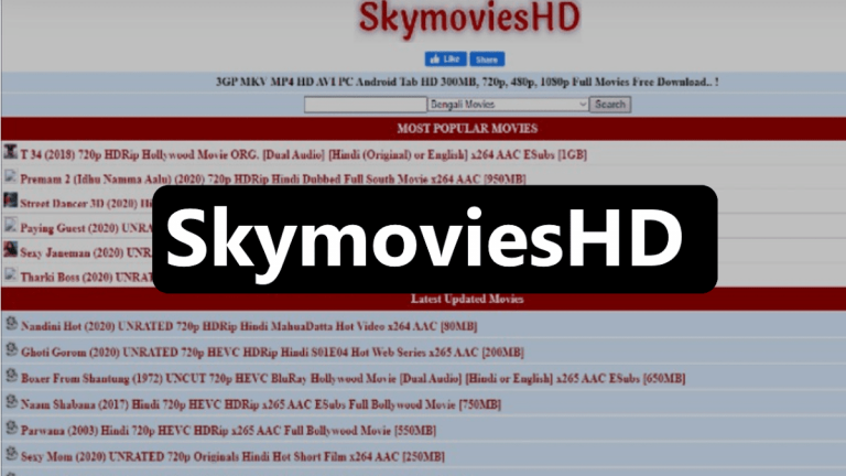 SkymoviesHD – Top Advantages of SkymoviesHD