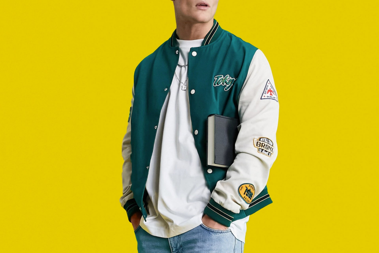 The Modern type of Varsity Jackets for Men