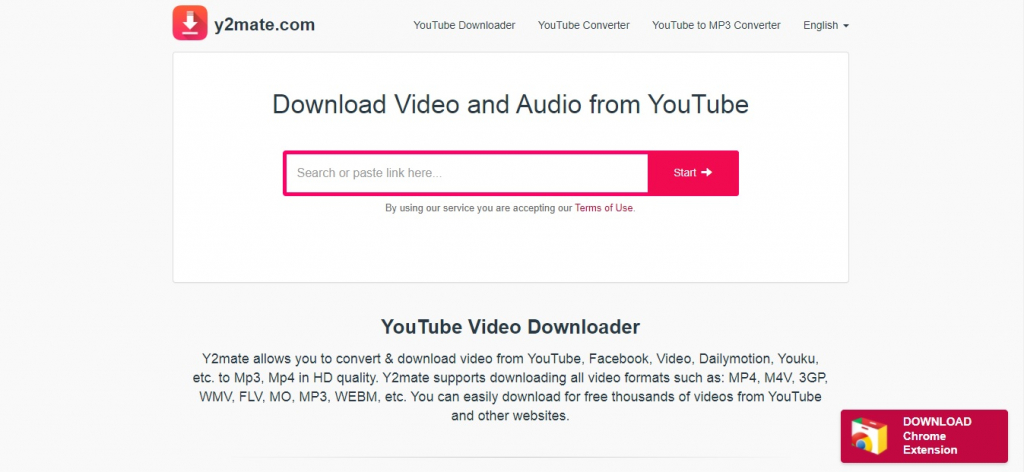 Y2Mate.com – YouTube Video Downloader