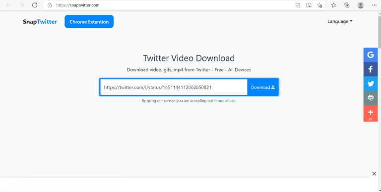 How to download Twitter videos on any device