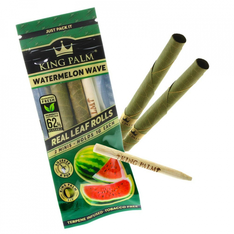 King Palm Leaf Wraps-Premium Vaping Rolls