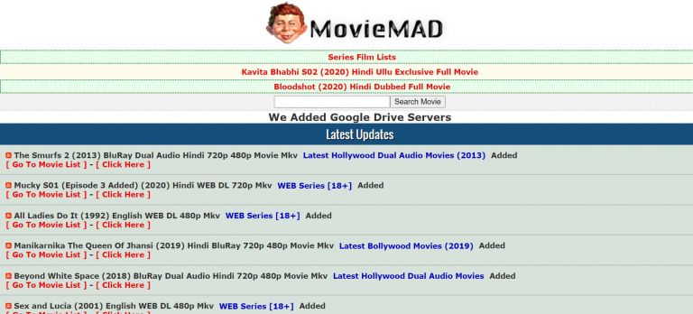 Muvi Mad – Download Latest Hindi Bollywood Movies Online