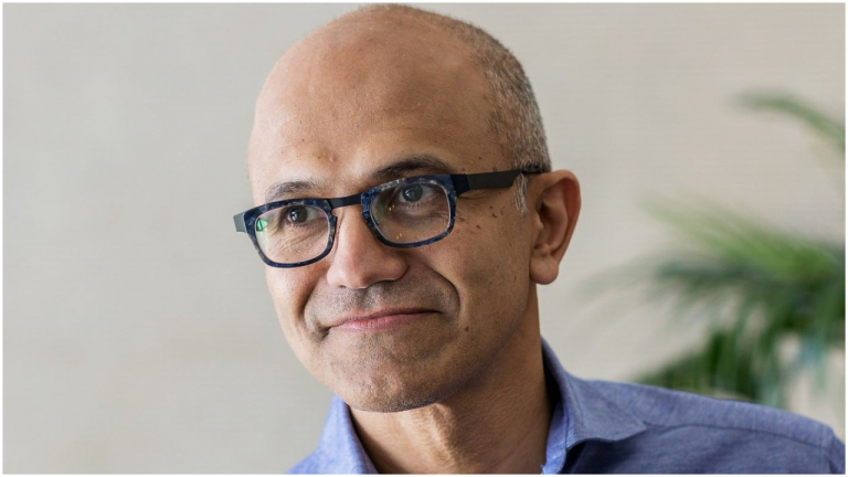 Satya Nadella Biography and Net Worth