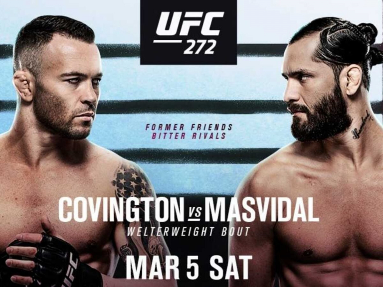 UFC 272 Fight Card – Covington Vs Masvidal