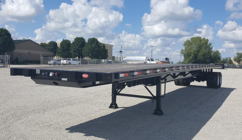 flatbed trailer