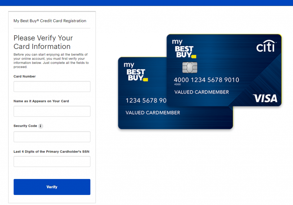 Activate BestBuy AccountOnline