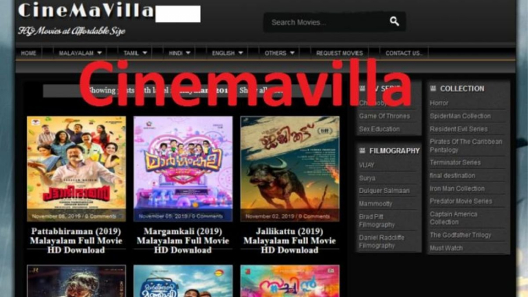 Cinemavilla 2022 – Download Bollywood Hollywood Hindi Movies
