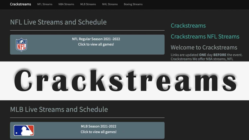CrackStreams Tyson Alternatives