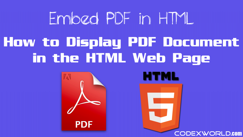 How to Create PDF Document Images