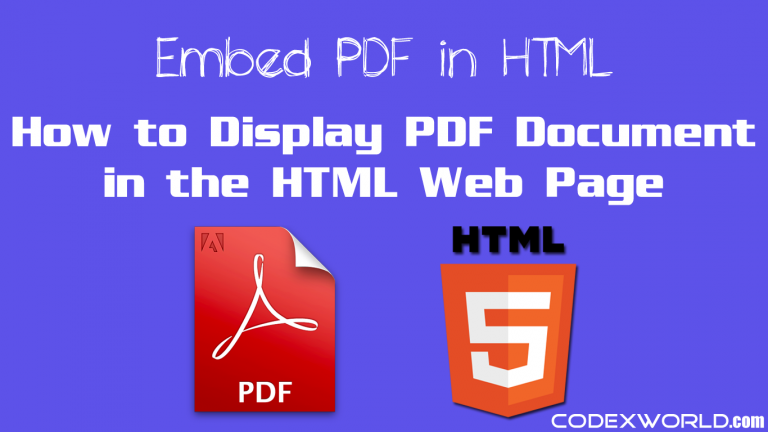 How to Create PDF Document Images