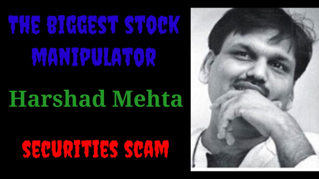 Harshad Mehta Biography, Career, Life, Wife, Son, Wikipedia