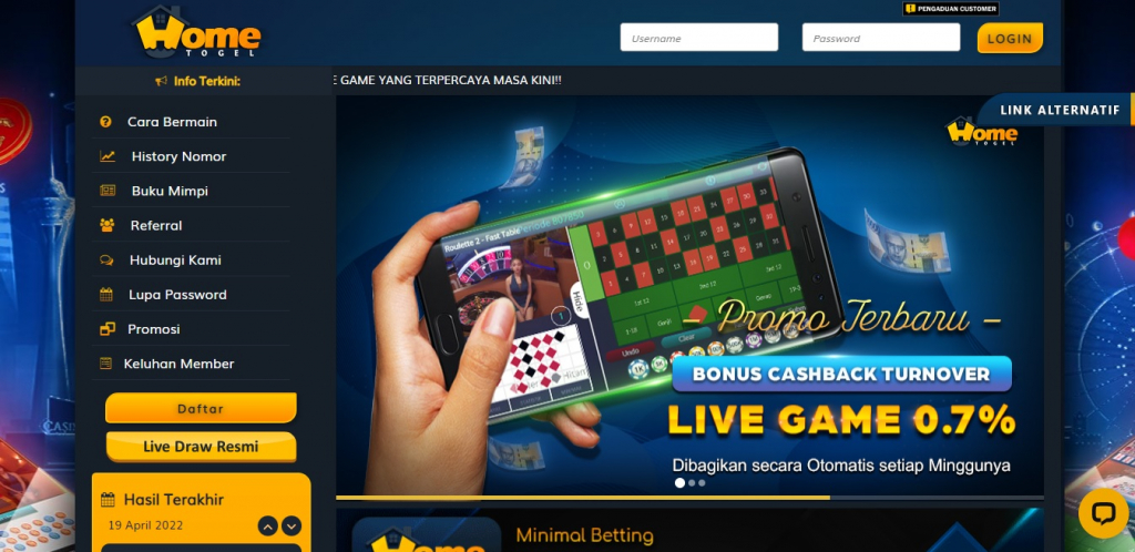 Togel Online – A Fun Way to Play Home Togel