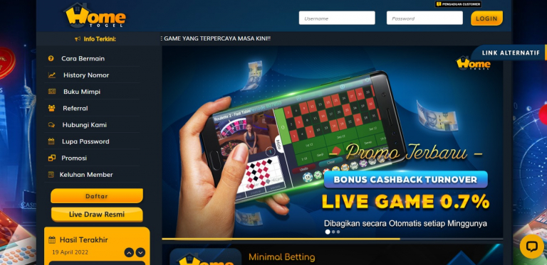 Togel Online – A Fun Way to Play Home Togel