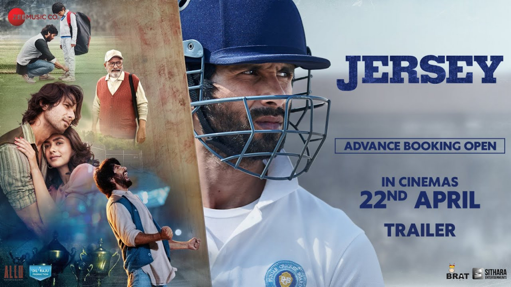 Jersey 2022 Full Movie