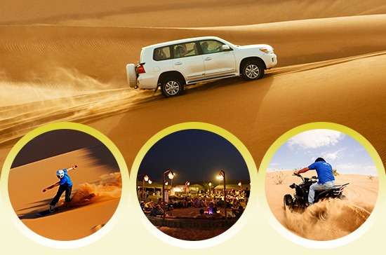 Safari Tours in Dubai