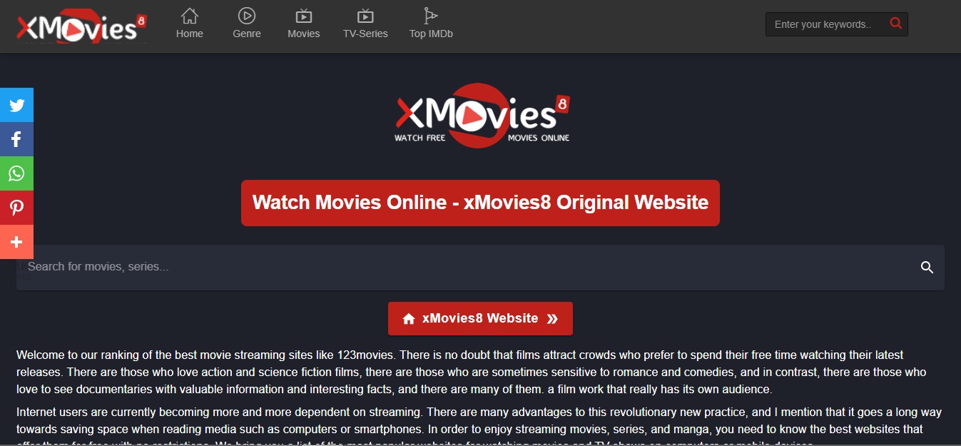 Is Xmovies8 a Good Alternative to Movie4k? GK360