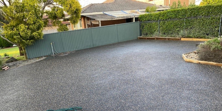 Important benefits of concrete driveways in Melbourne