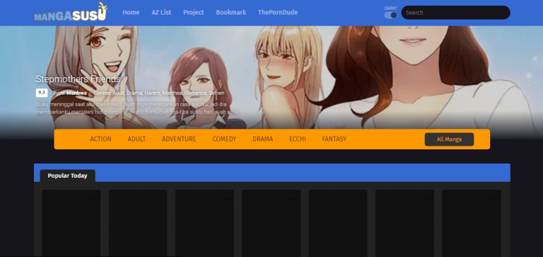 Mangasusu – Read Manga Manhwa in Indonesian for Free