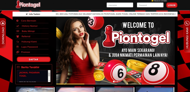 Review of Piontogel – Online Casino and Togel Site