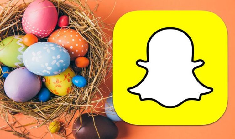 Snapchat Egg Hunt