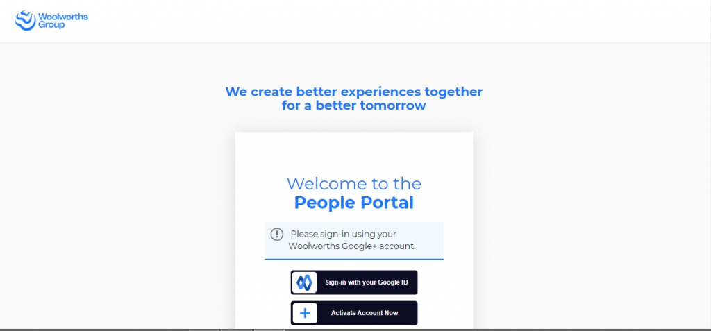 How to Log in to Success Factors Woolworths Payroll